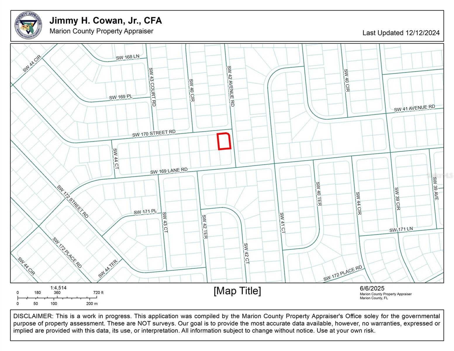 0 SW 170TH STREET RD, OCALA, FL