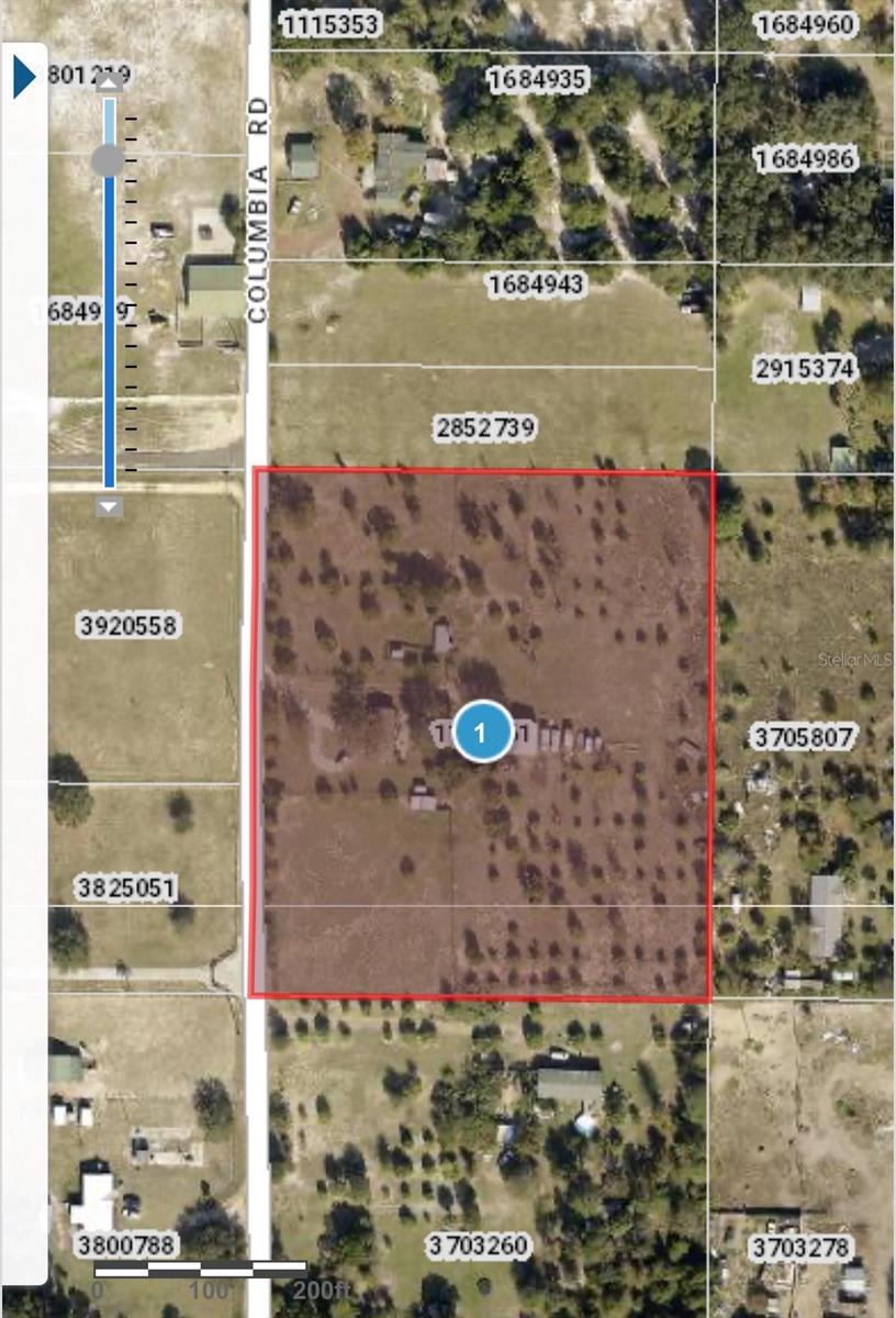 28720 COLUMBIA RD, TAVARES, FL