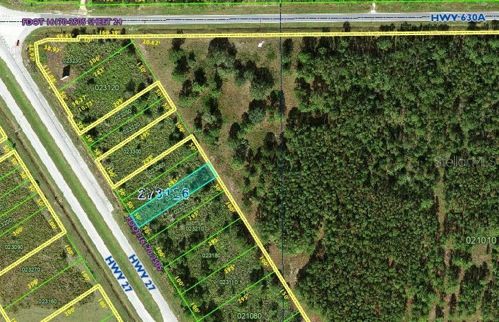 US HWY 27, FROSTPROOF, FL