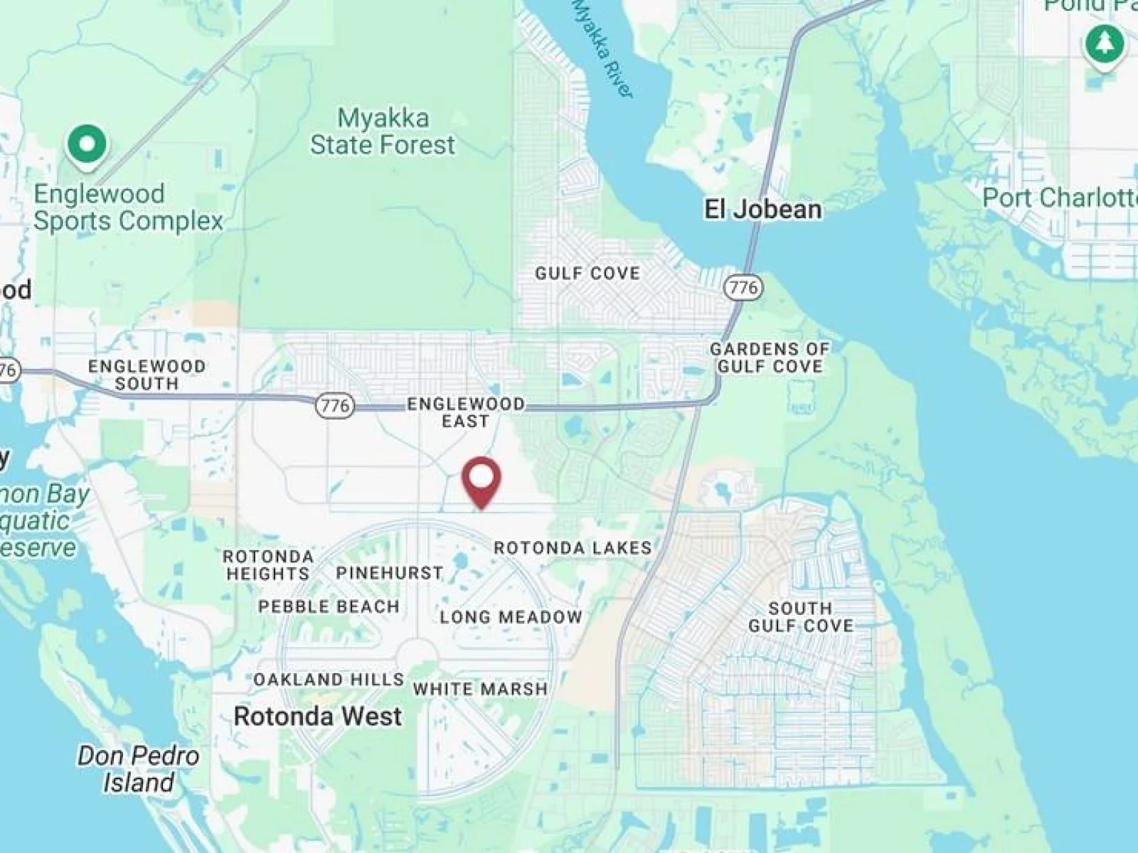 182 ALBATROSS RD, ROTONDA WEST, FL — photo 7