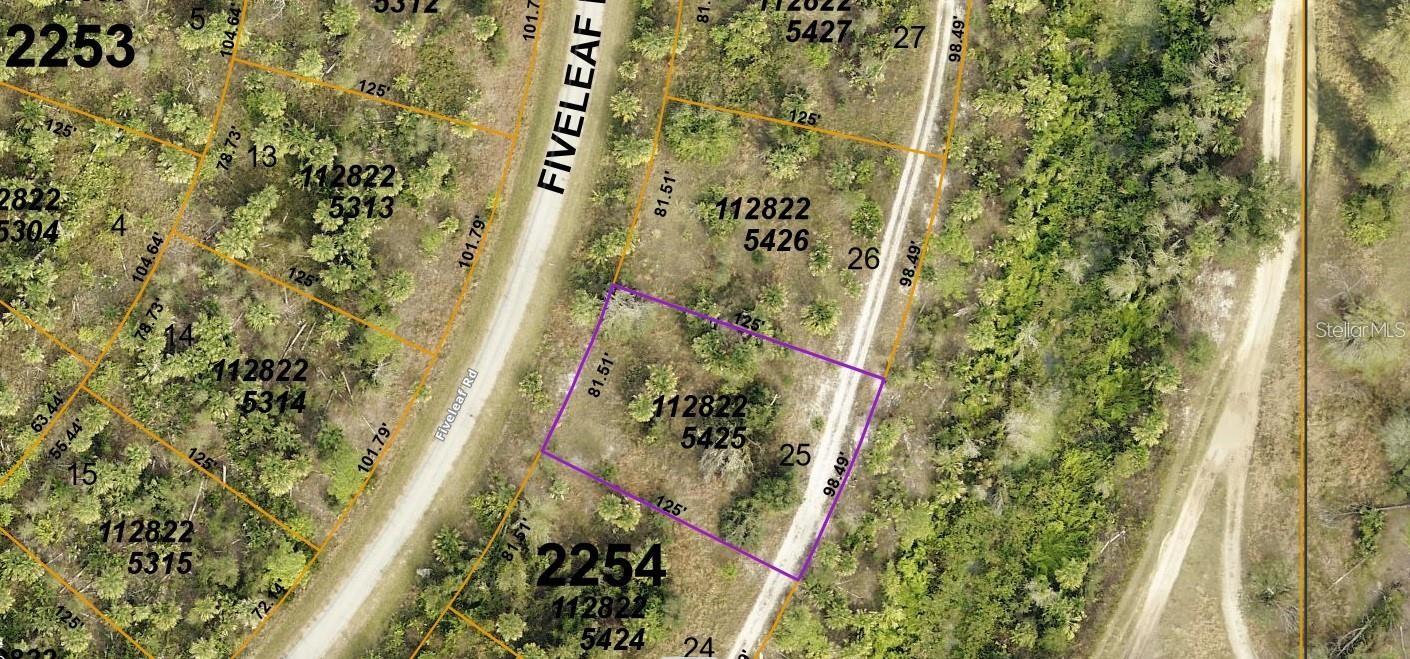 FIVELEAF RD, NORTH PORT, FL