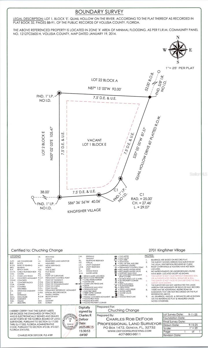 2701 KINGFISHER VLG, DELAND, FL