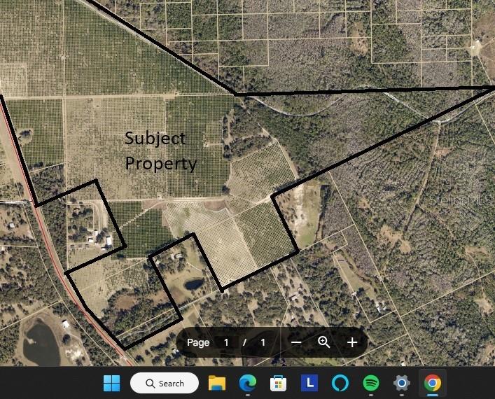 5155 STATE ROAD 11, DE LEON SPRINGS, FL