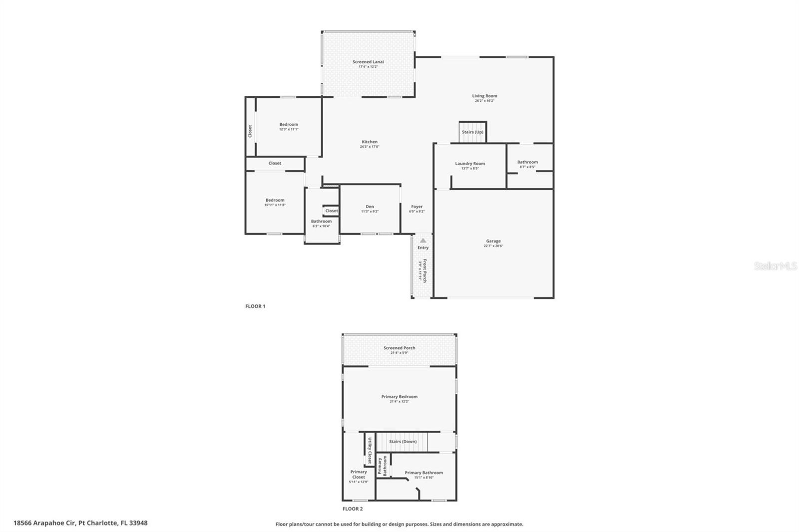 18566 ARAPAHOE CIR, PORT CHARLOTTE, FL — photo 43