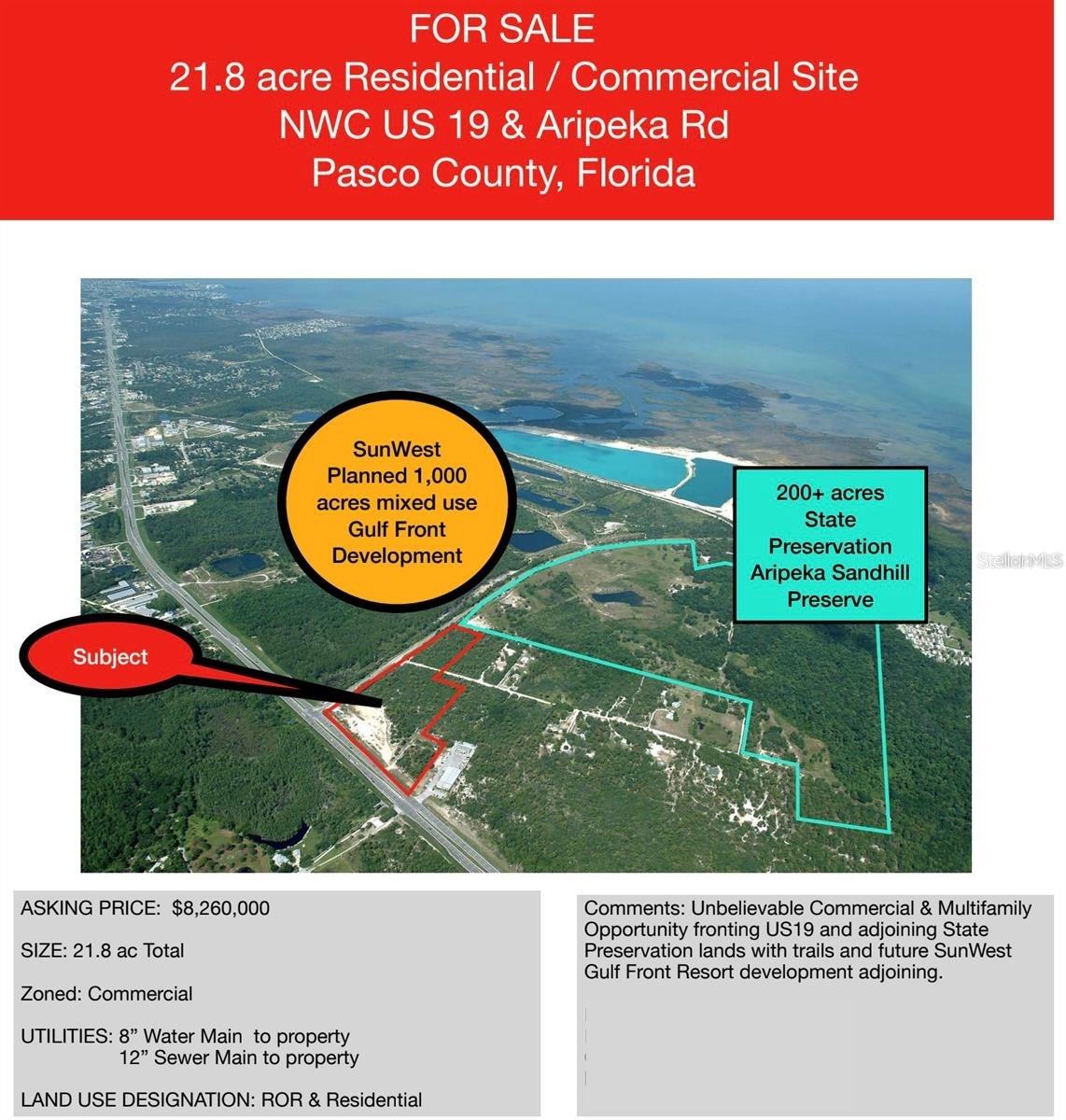 17901 US HWY 19, HUDSON, FL