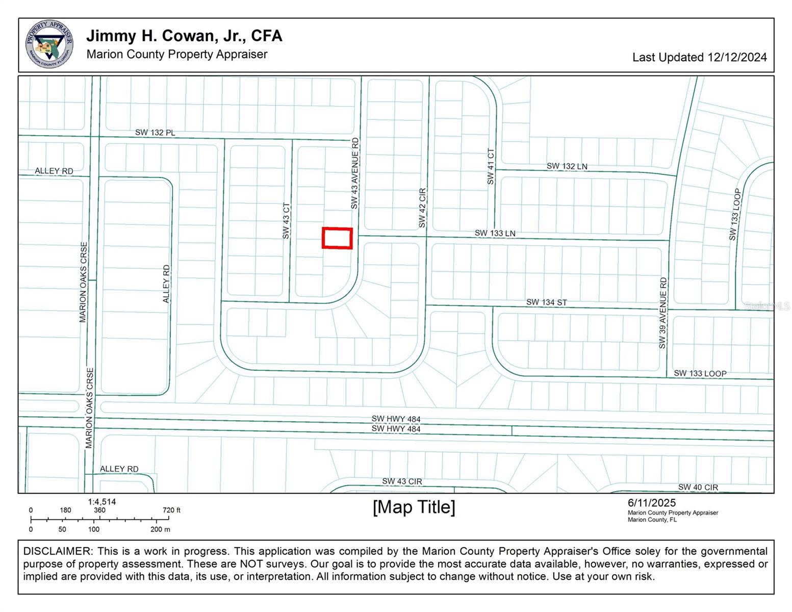 0 SW 43RD AVENUE RD, OCALA, FL
