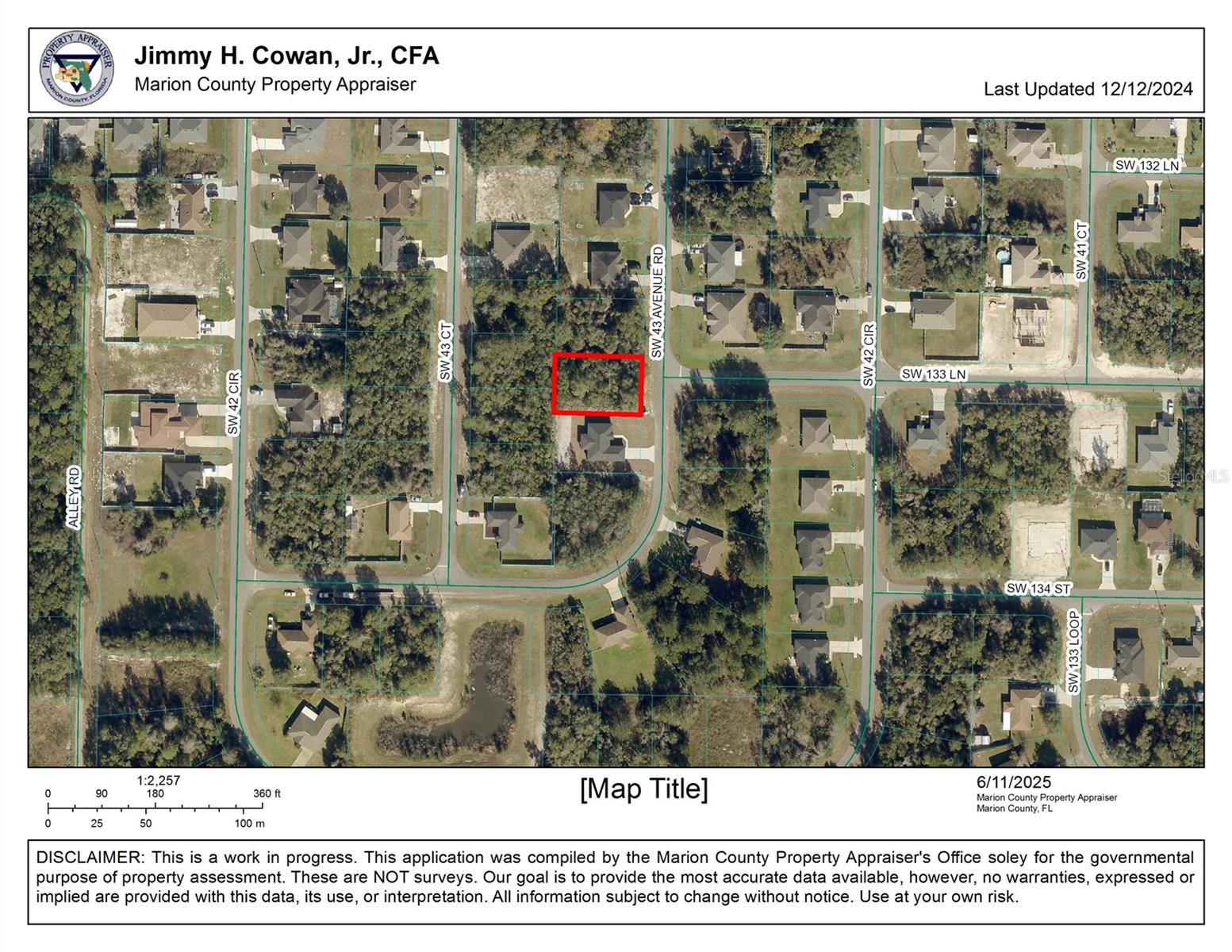 0 SW 43RD AVENUE RD, OCALA, FL — photo 2