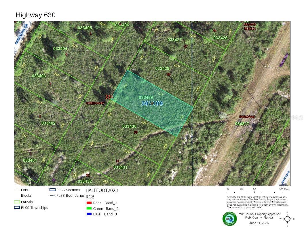 CR-HIGHWAY 630, INDIAN LAKE ESTATES, FL