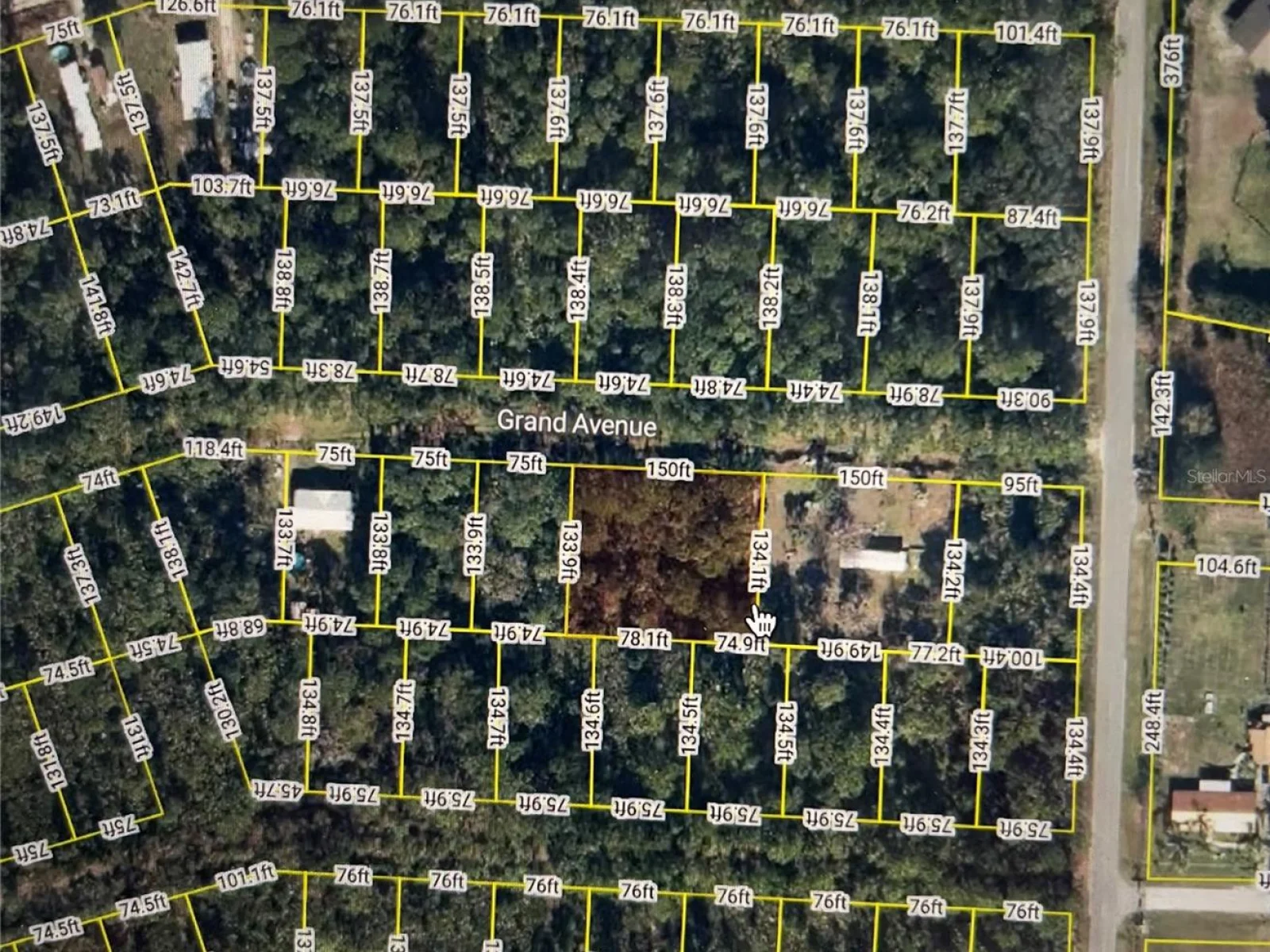 107 GRAND AVE, CRESCENT CITY, FL — photo 1