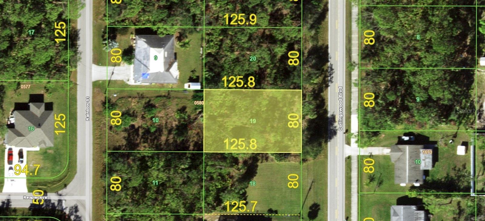 2463 COLLINGSWOOD BLVD, PORT CHARLOTTE, FL