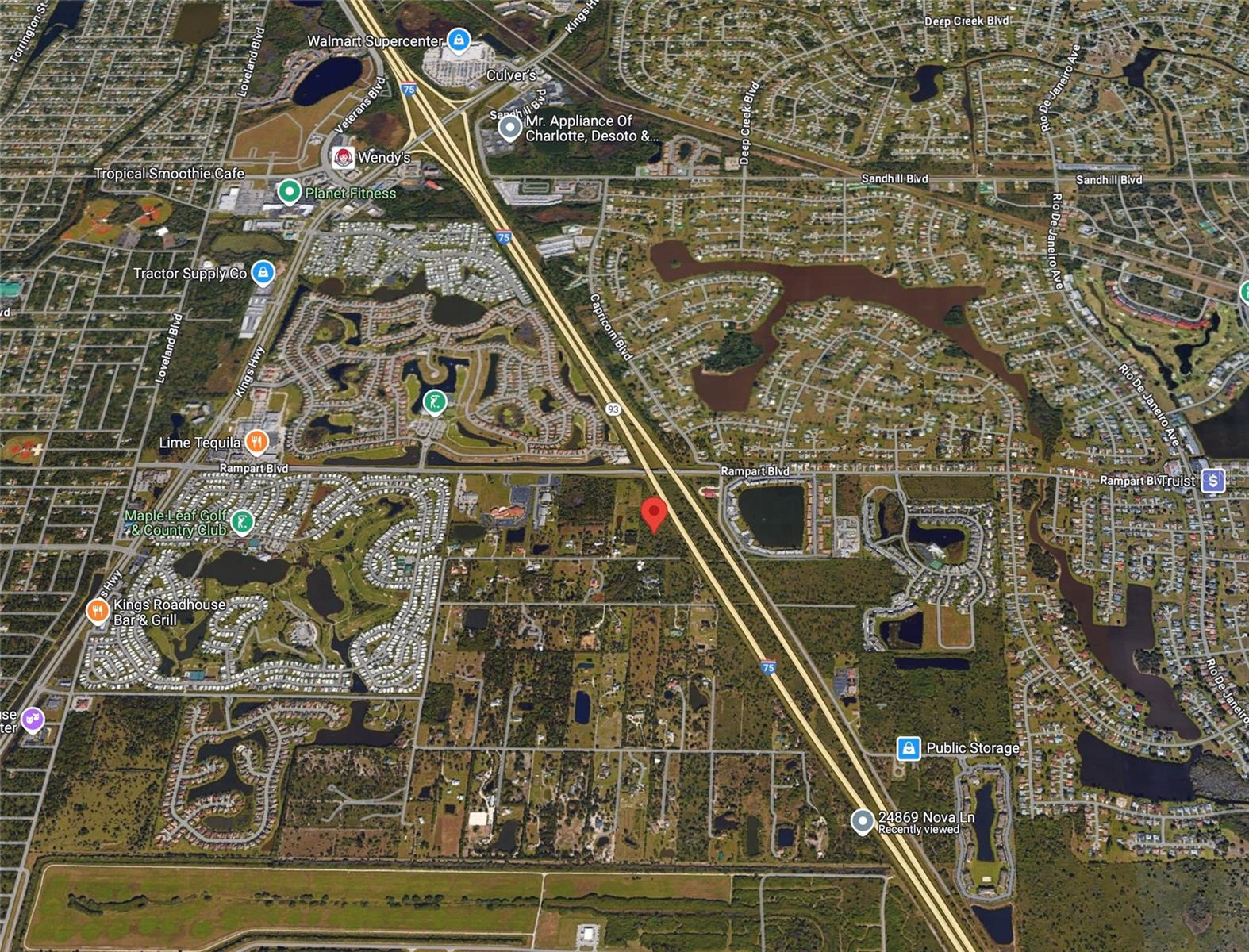 24646 TANGELO AVE, PORT CHARLOTTE, FL — photo 20