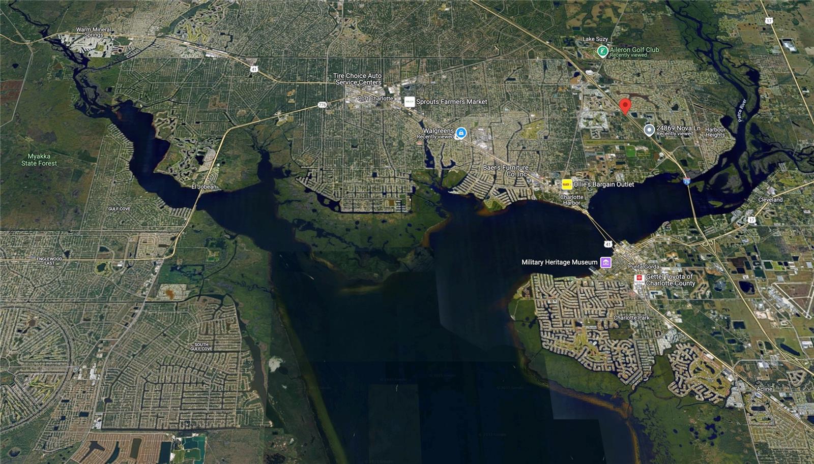 24646 TANGELO AVE, PORT CHARLOTTE, FL — photo 23