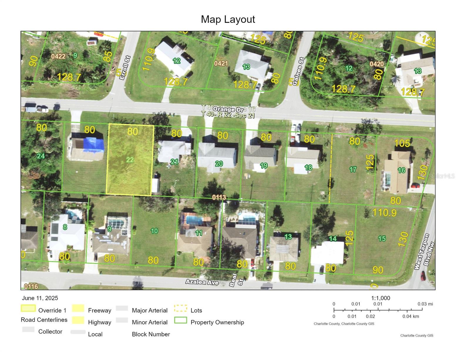 509 ORANGE DR NW, PORT CHARLOTTE, FL