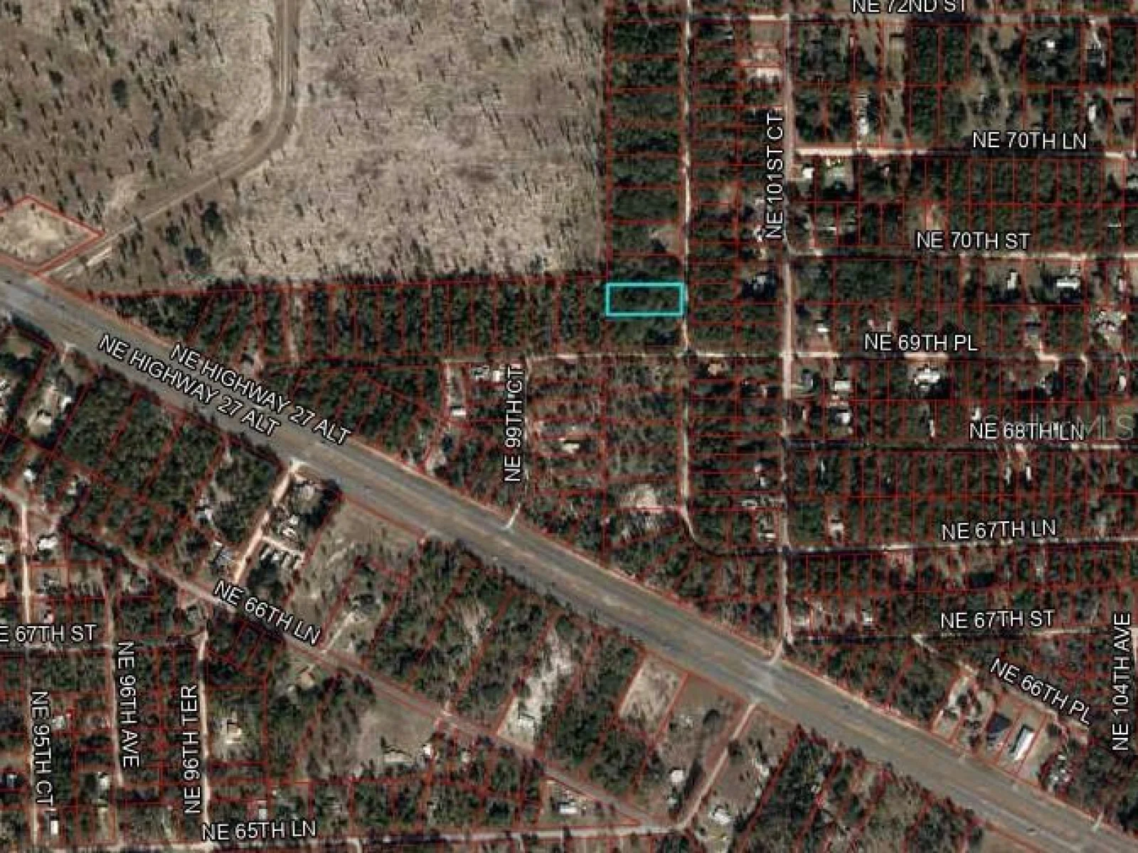 Lot 2 NE 100TH CT, BRONSON, FL — photo 4