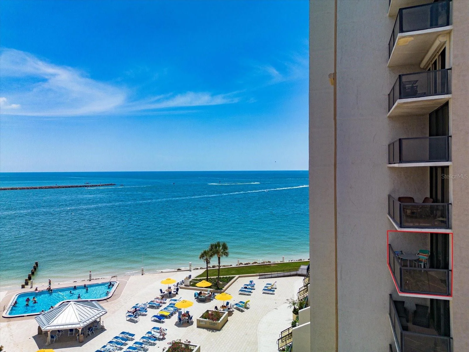 440 S GULFVIEW BLVD #701, CLEARWATER BEACH, FL — photo 33