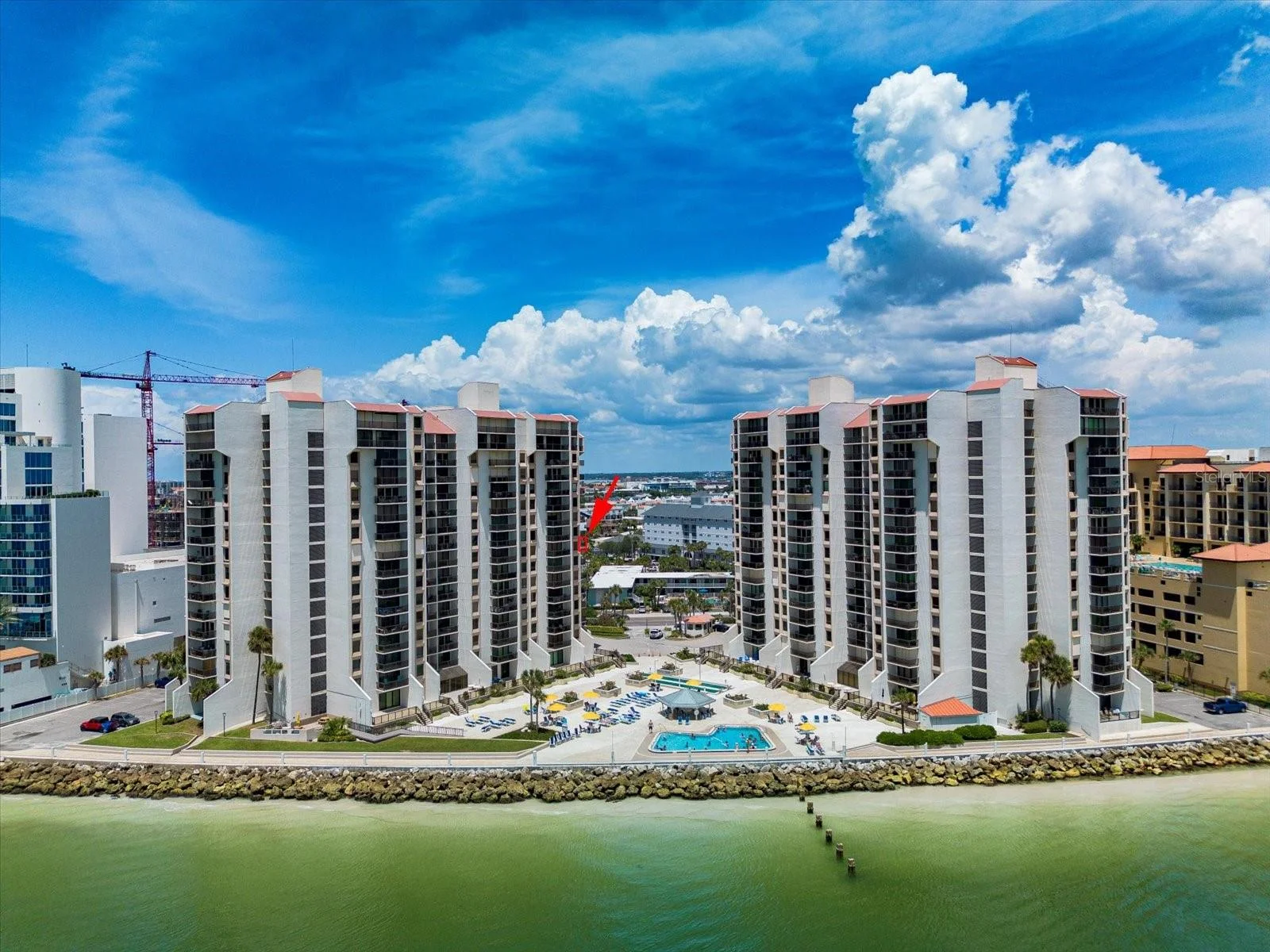 440 S GULFVIEW BLVD #701, CLEARWATER BEACH, FL — photo 35