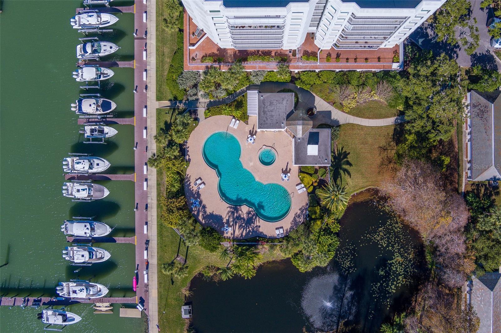 2 SEASIDE LN #801, BELLEAIR, FL — photo 53