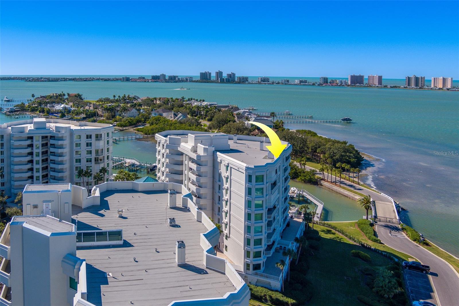 2 SEASIDE LN #801, BELLEAIR, FL — photo 56