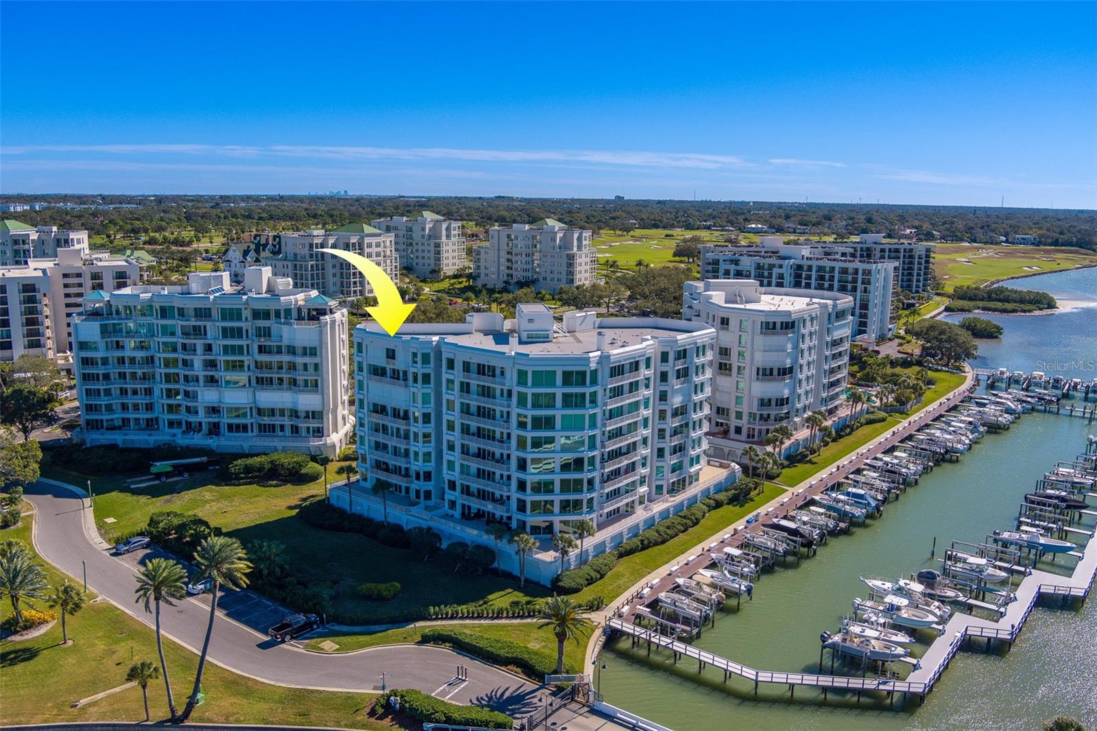 2 SEASIDE LN #801, BELLEAIR, FL — photo 59