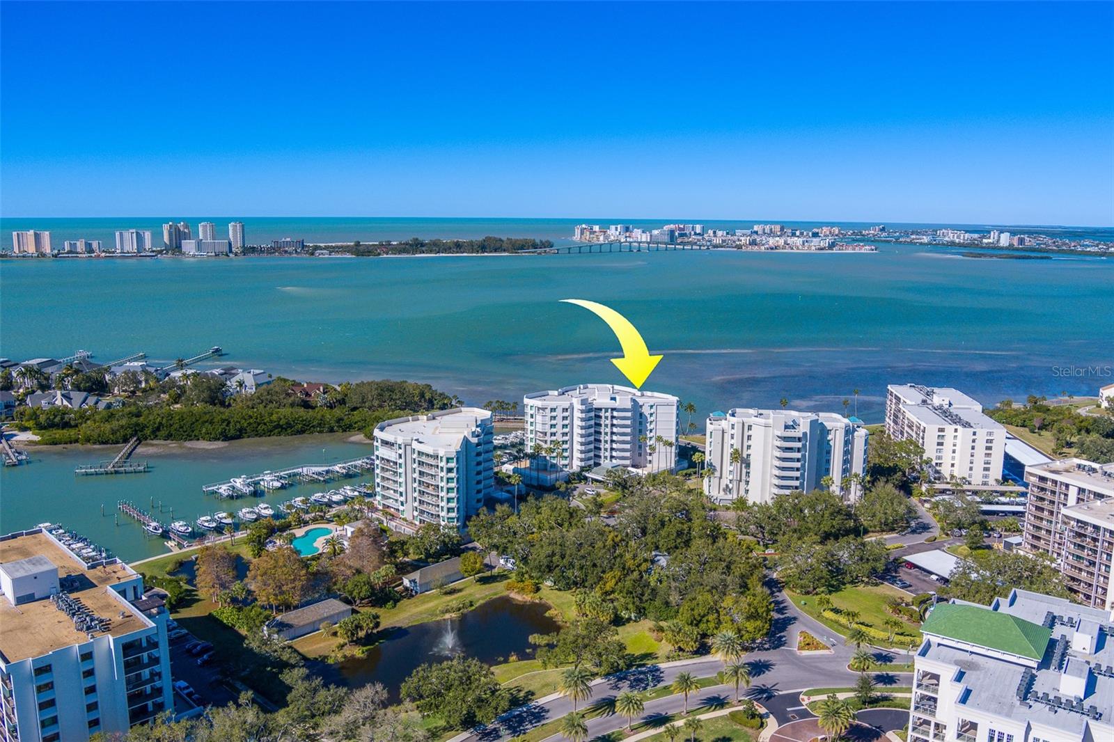 2 SEASIDE LN #801, BELLEAIR, FL — photo 63