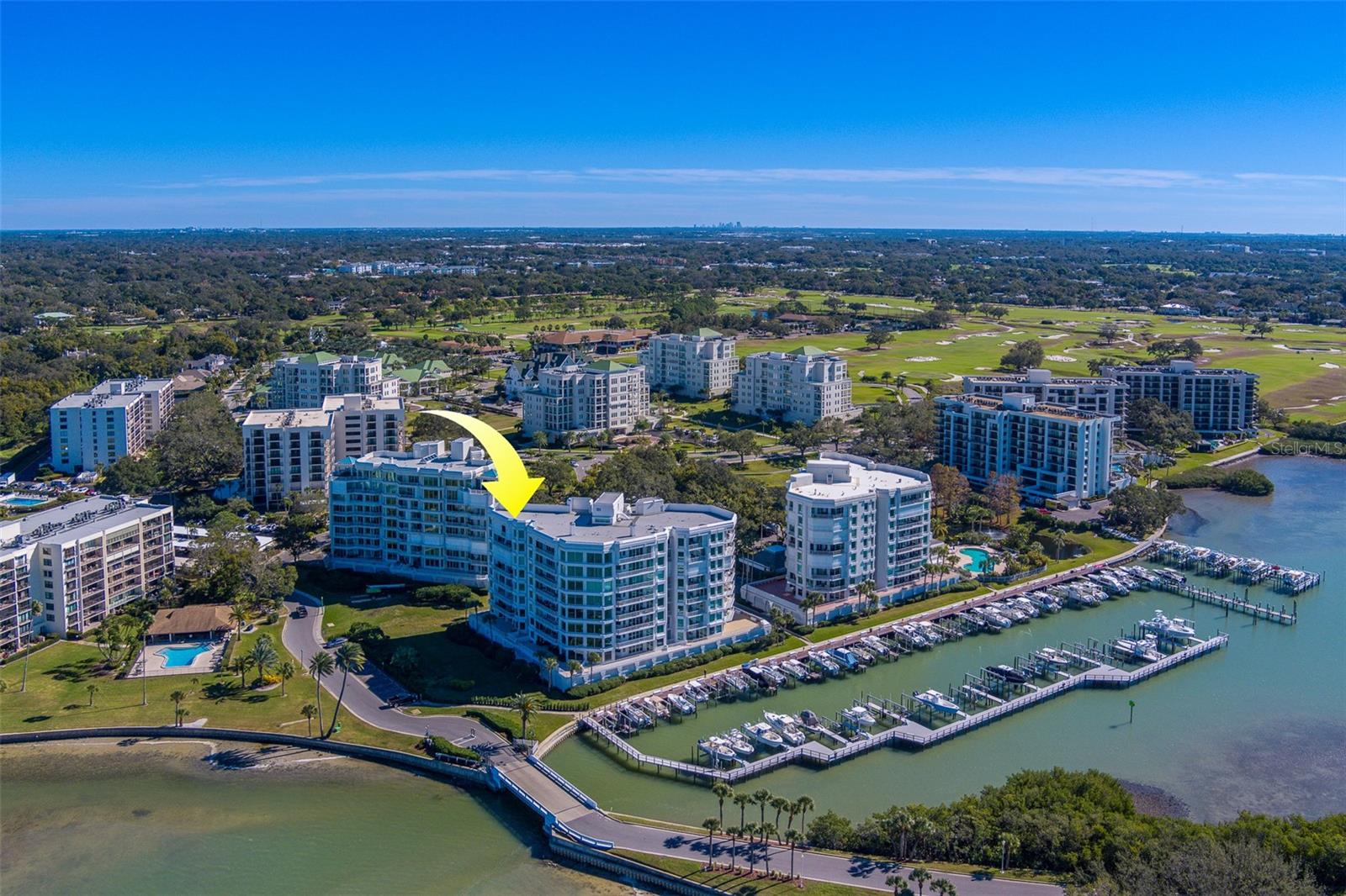 2 SEASIDE LN #801, BELLEAIR, FL — photo 65
