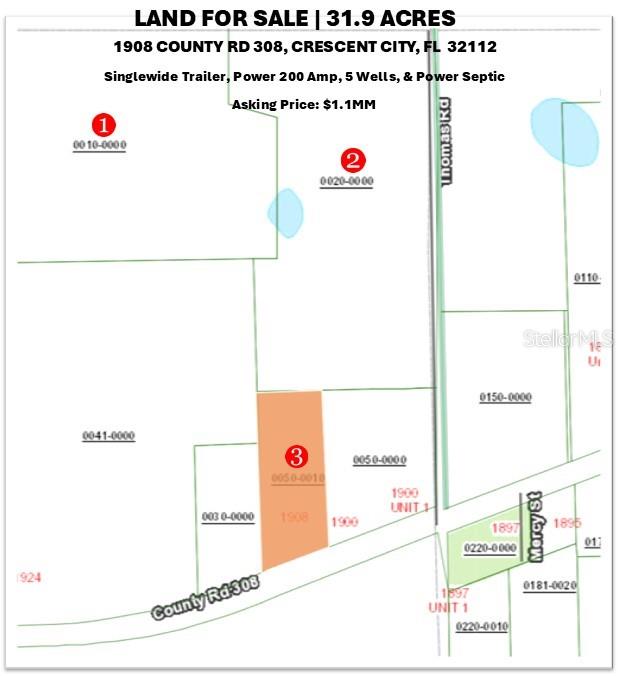1098 COUNTY ROAD 308, CRESCENT CITY, FL