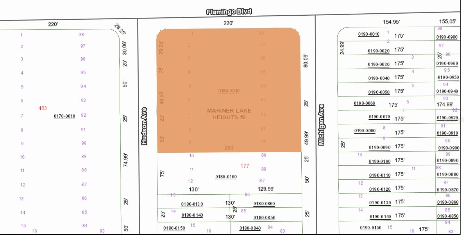 0 FLAMINGO BLVD, INTERLACHEN, FL