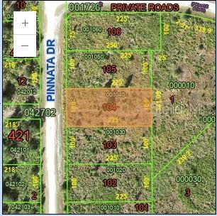 0 PINNATA, INDIAN LAKE ESTATES, FL
