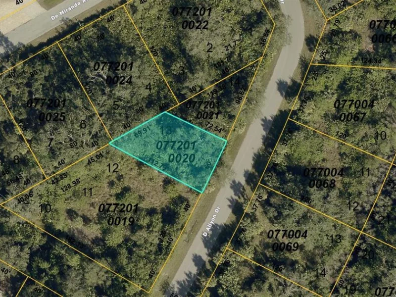 Lot 13 D ALLYON DR, NORTH PORT, FL