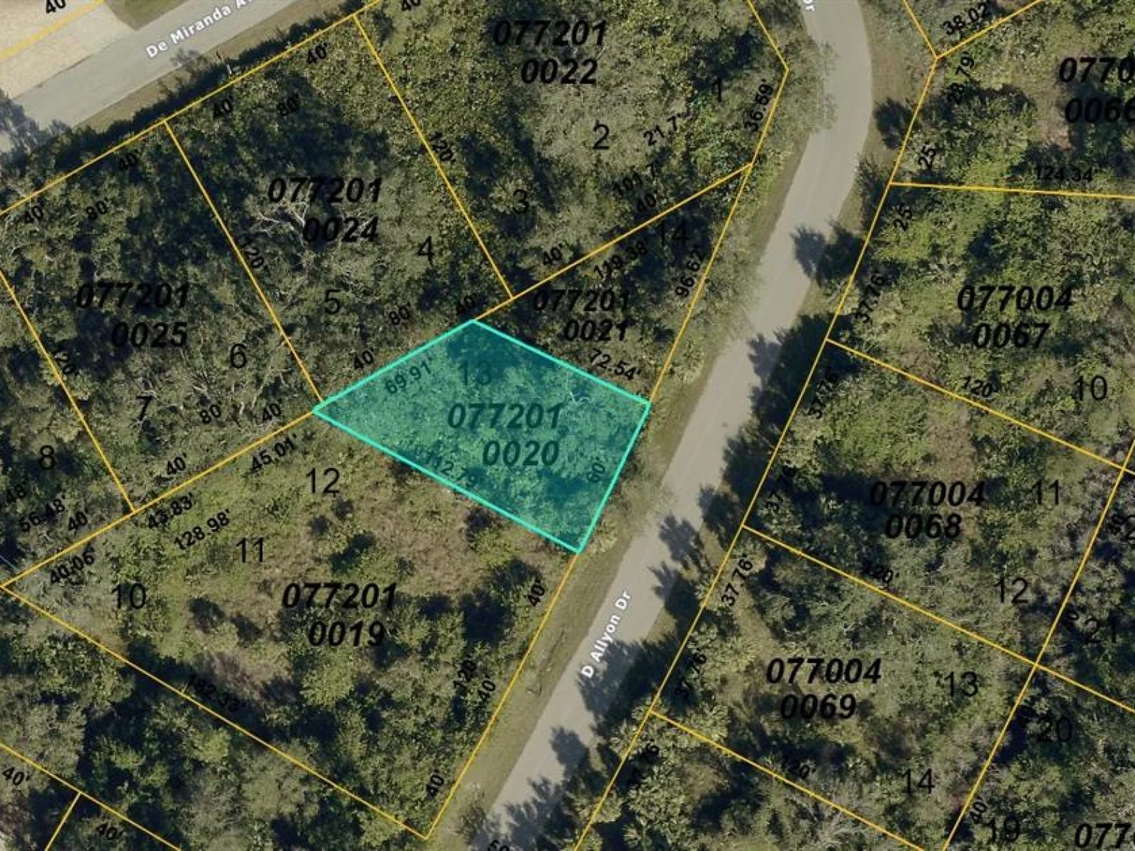 Lot 13 D ALLYON DR, NORTH PORT, FL — photo 1