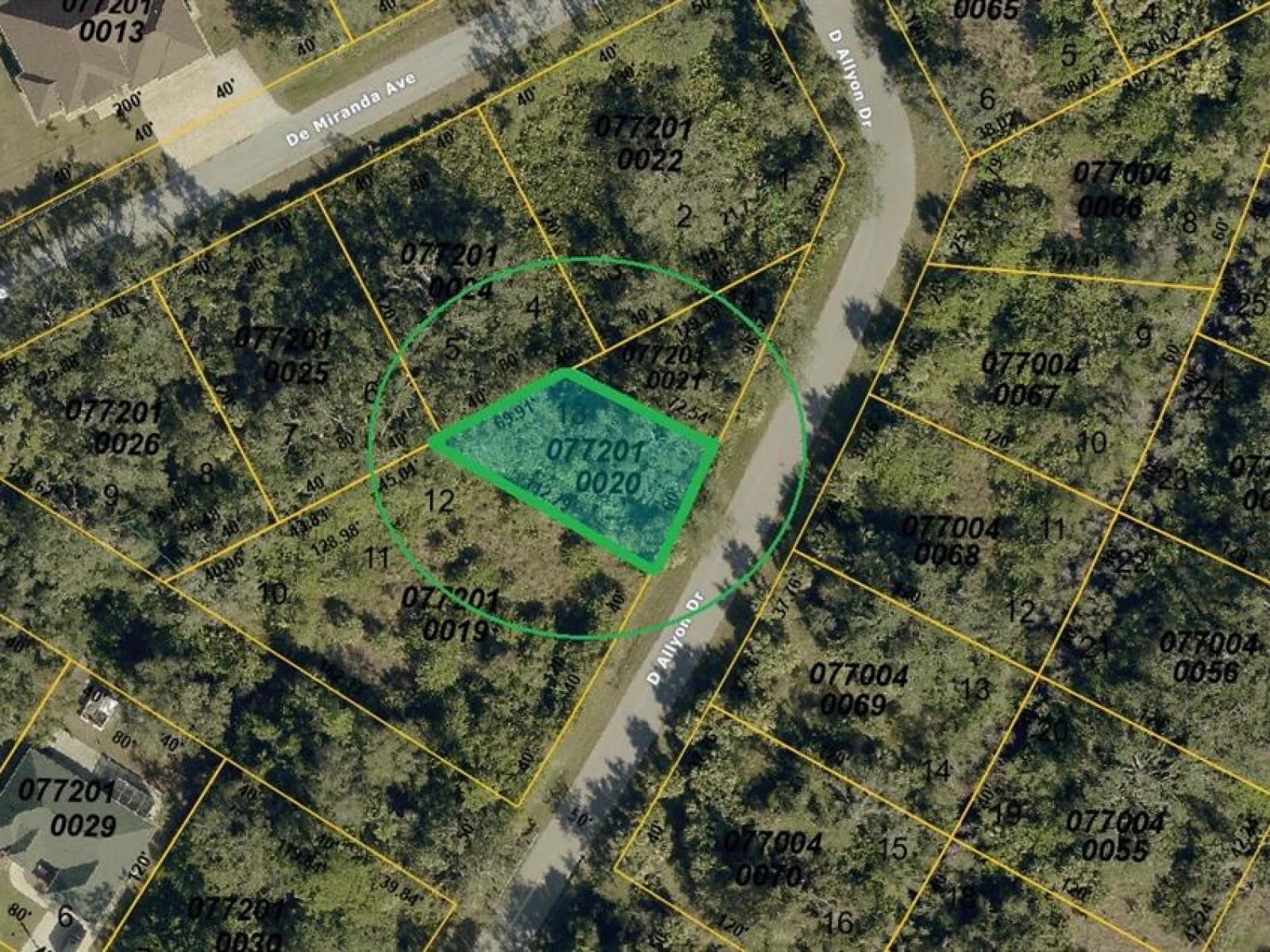 Lot 13 D ALLYON DR, NORTH PORT, FL — photo 2