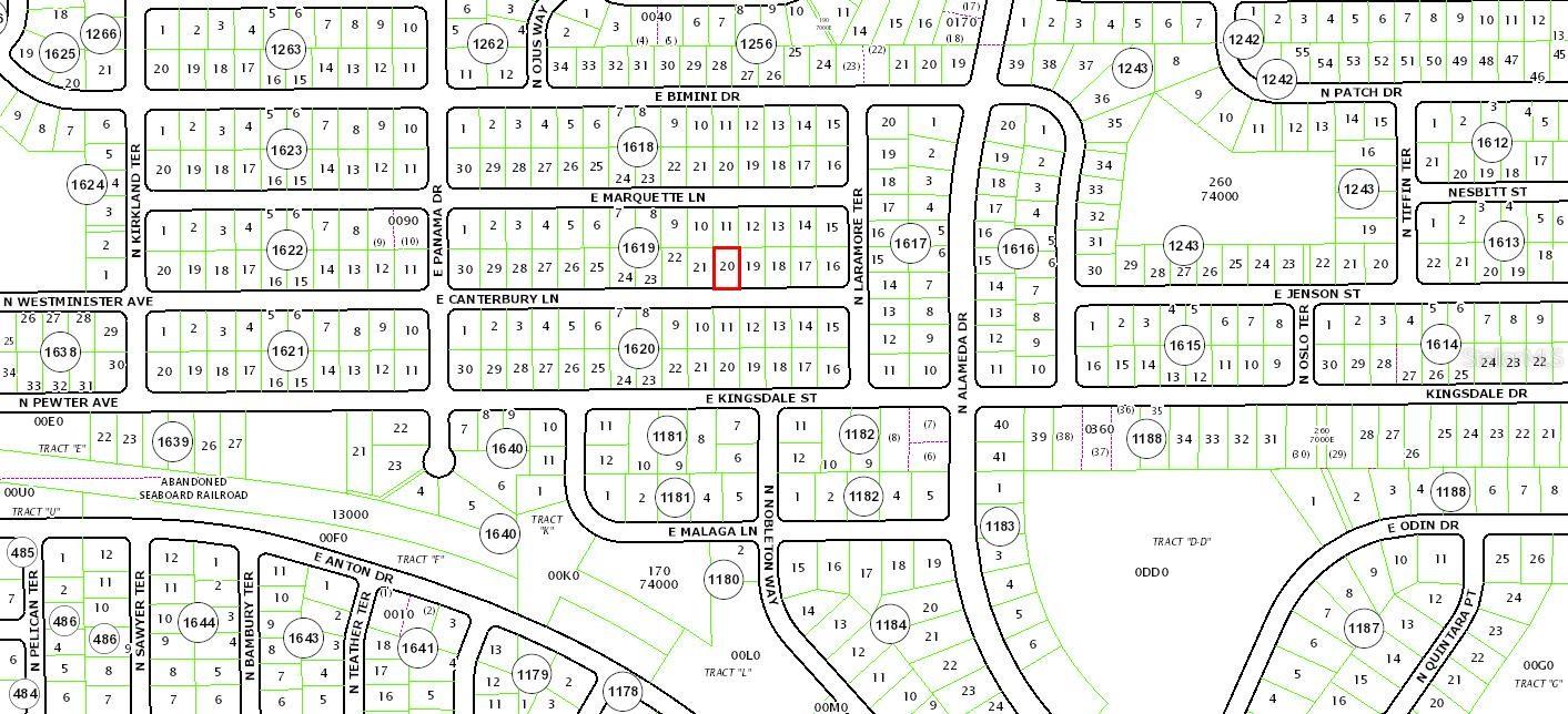 625 E CANTERBURY LN, CITRUS SPRINGS, FL