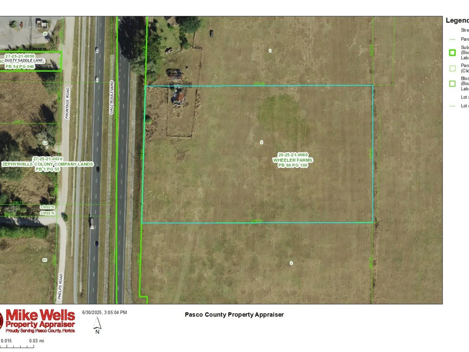 8608 GALL BLVD, ZEPHYRHILLS, FL — photo 1