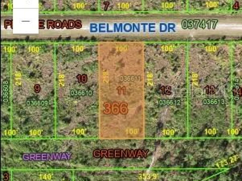 0 BELMONTE DR, INDIAN LAKE ESTATES, FL
