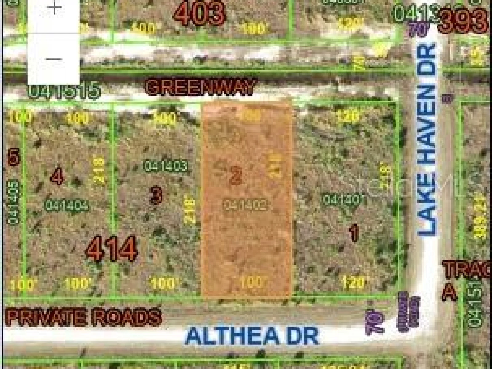 0 ALTHEA DR, INDIAN LAKE ESTATES, FL — photo 2
