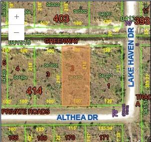0 ALTHEA DR, INDIAN LAKE ESTATES, FL