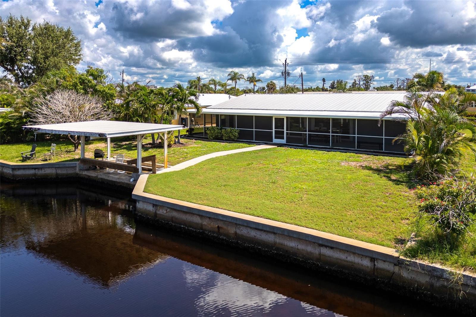1464 DEER CREEK DR, ENGLEWOOD, FL — photo 49