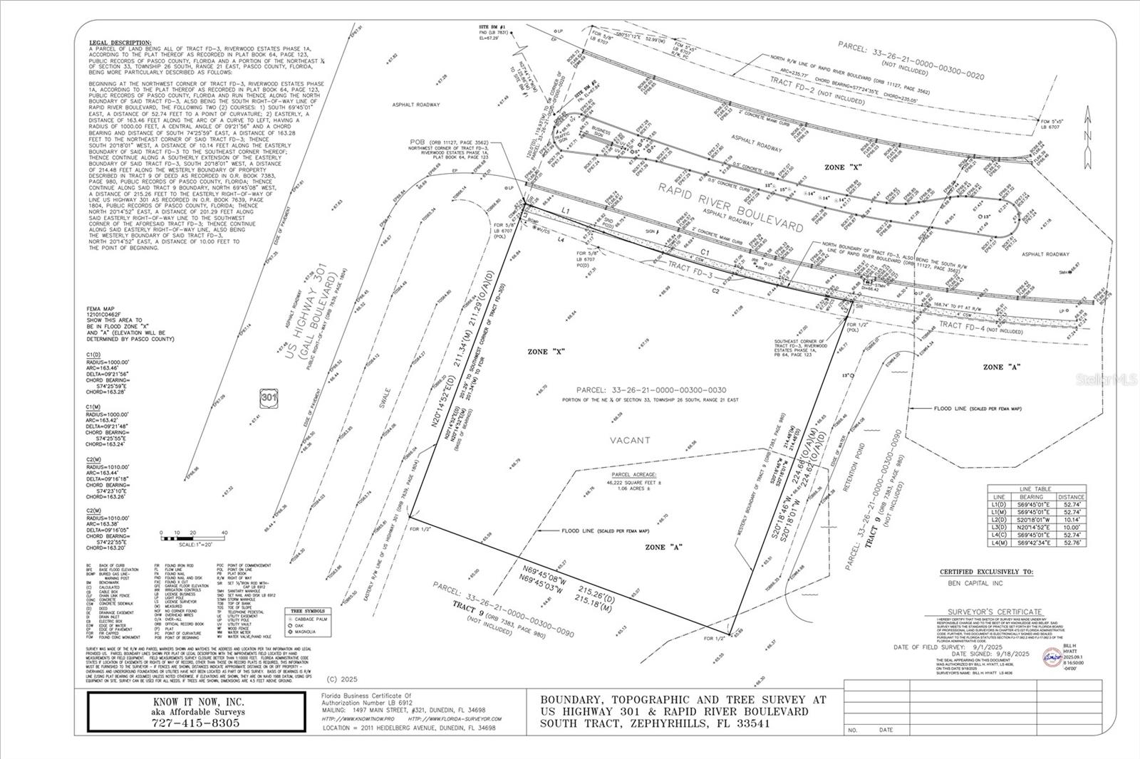 0 N GALL BLVD #1.08 Acres, ZEPHYRHILLS, FL — photo 27
