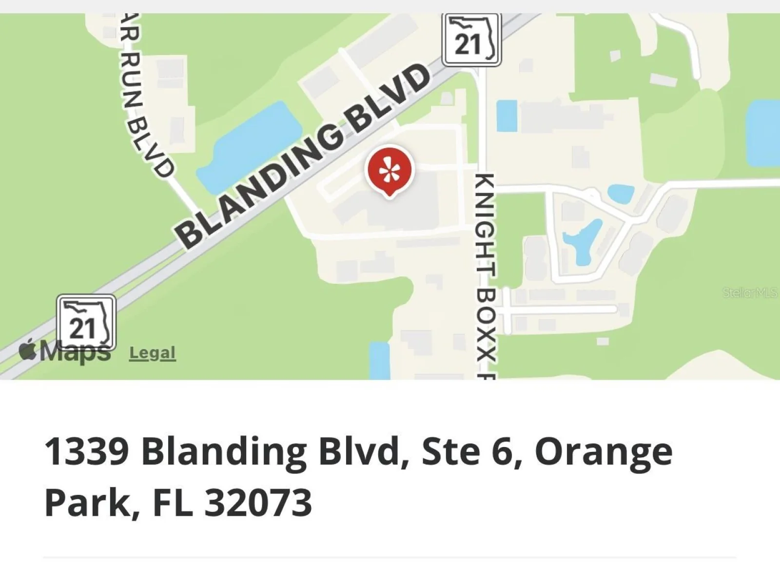 1339 BLANDING BLVD #6, ORANGE PARK, FL — photo 7
