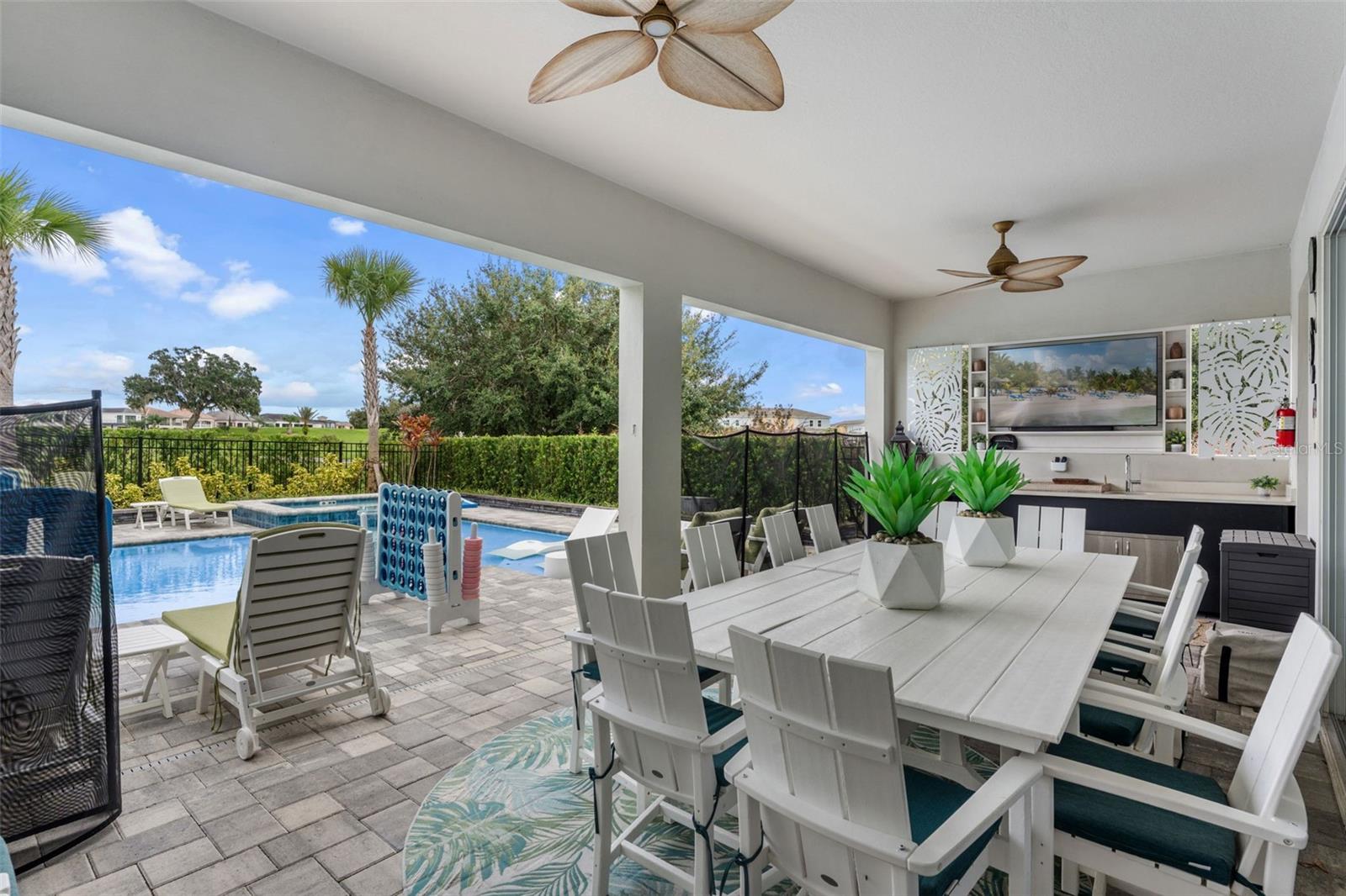 7864 PALMILLA CT, REUNION, FL — photo 67