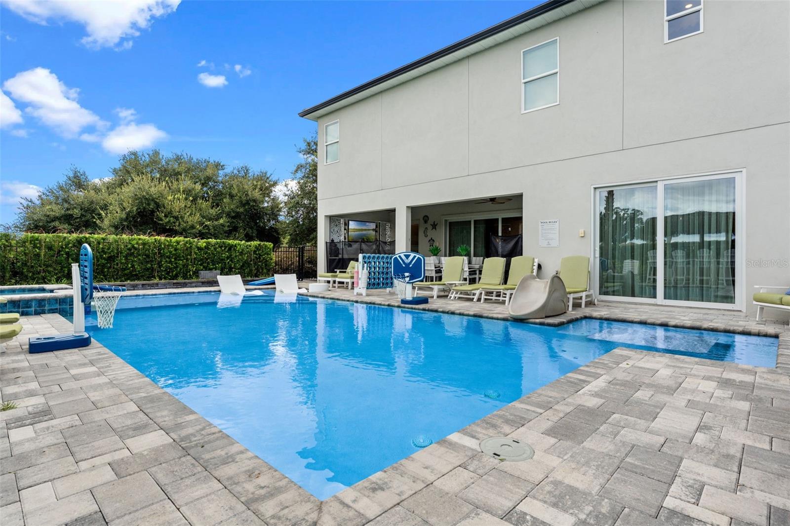 7864 PALMILLA CT, REUNION, FL — photo 70