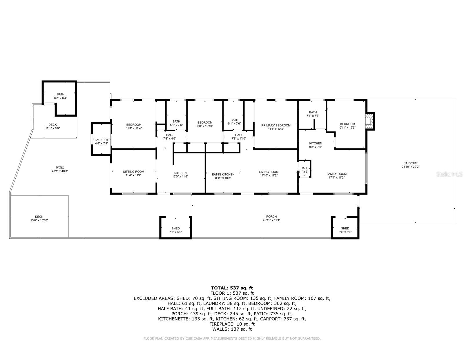 112 119TH AVE, TREASURE ISLAND, FL — photo 44