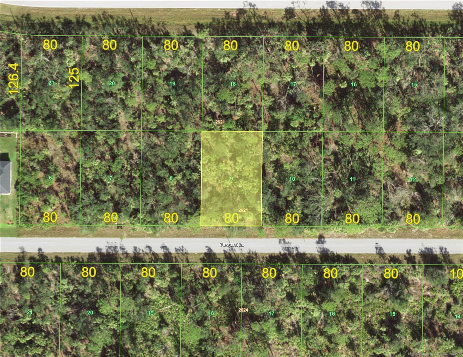 14378 CAROUSEL LN, PORT CHARLOTTE, FL
