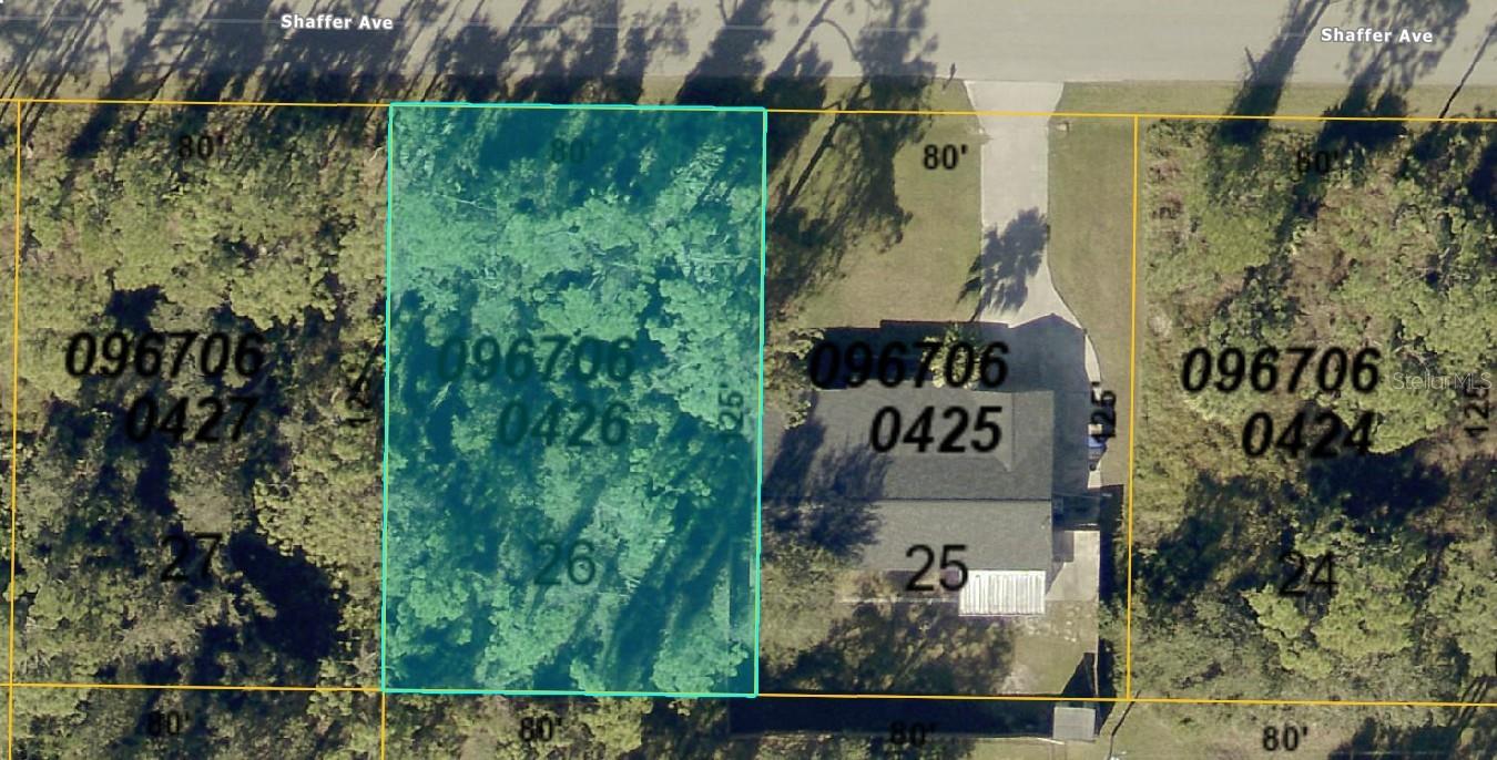 0967060426 SHAFFER AVE, NORTH PORT, FL