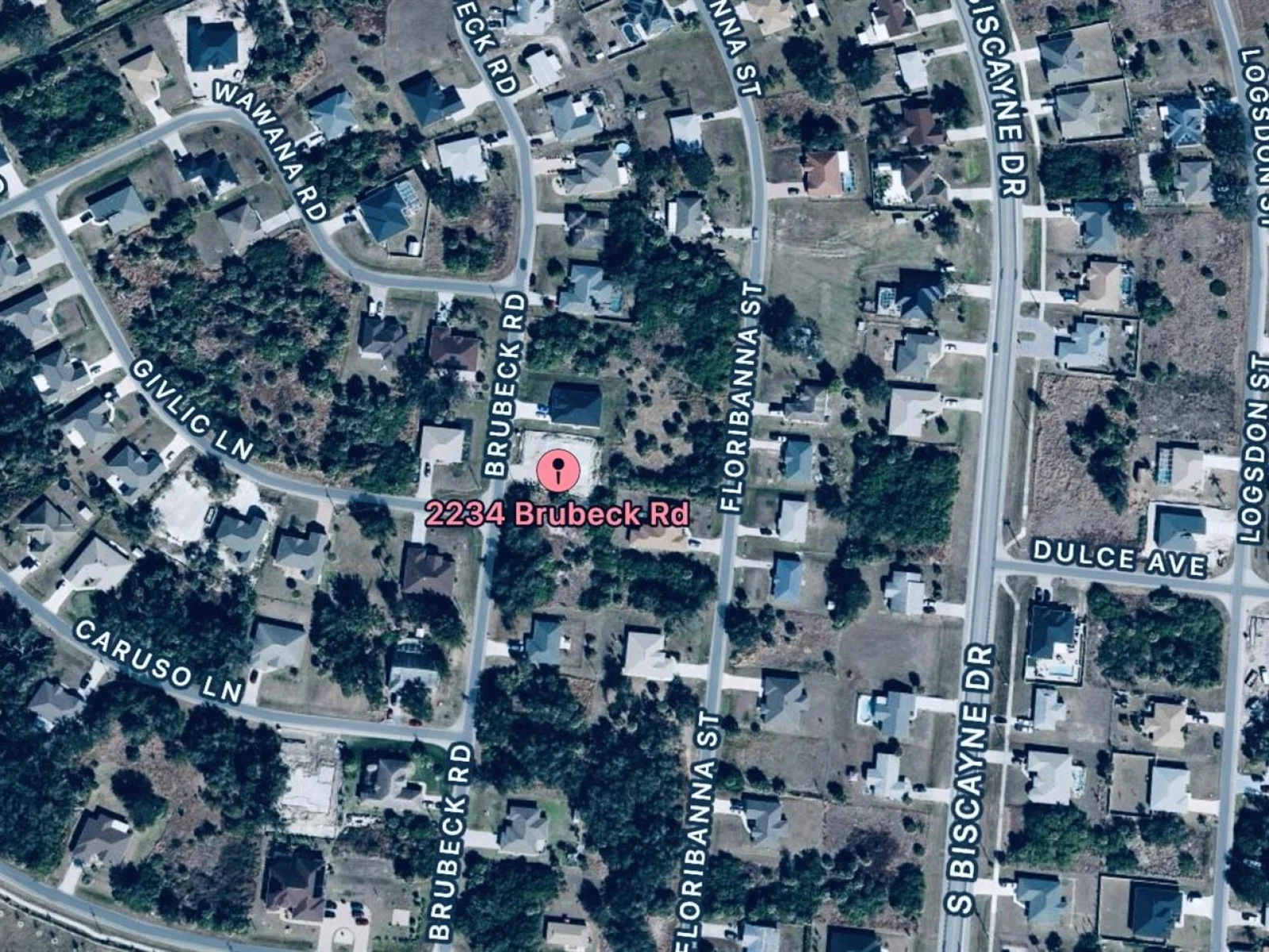 2264 BRUBECK RD, NORTH PORT, FL — photo 3