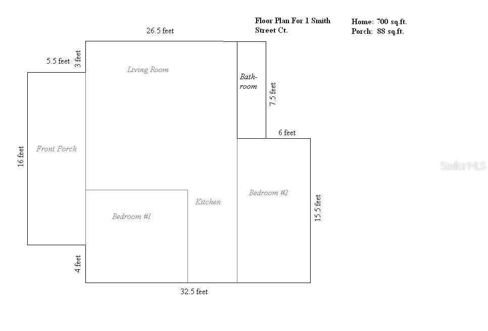 1 SMITH CT, DELAND, FL — photo 16
