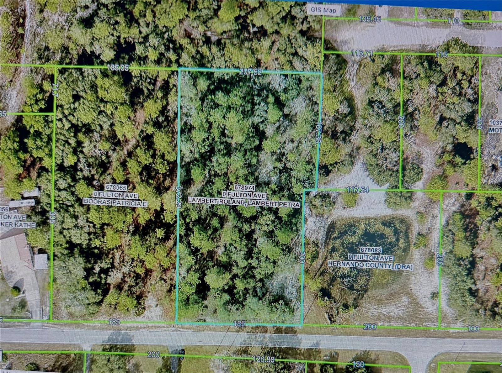 0 FULTON AVE, WEEKI WACHEE, FL