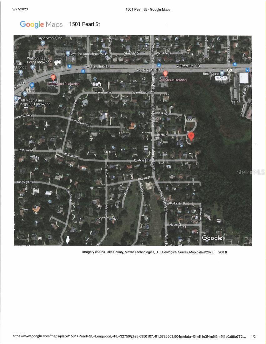 1501 PEARL ST, LONGWOOD, FL — photo 3