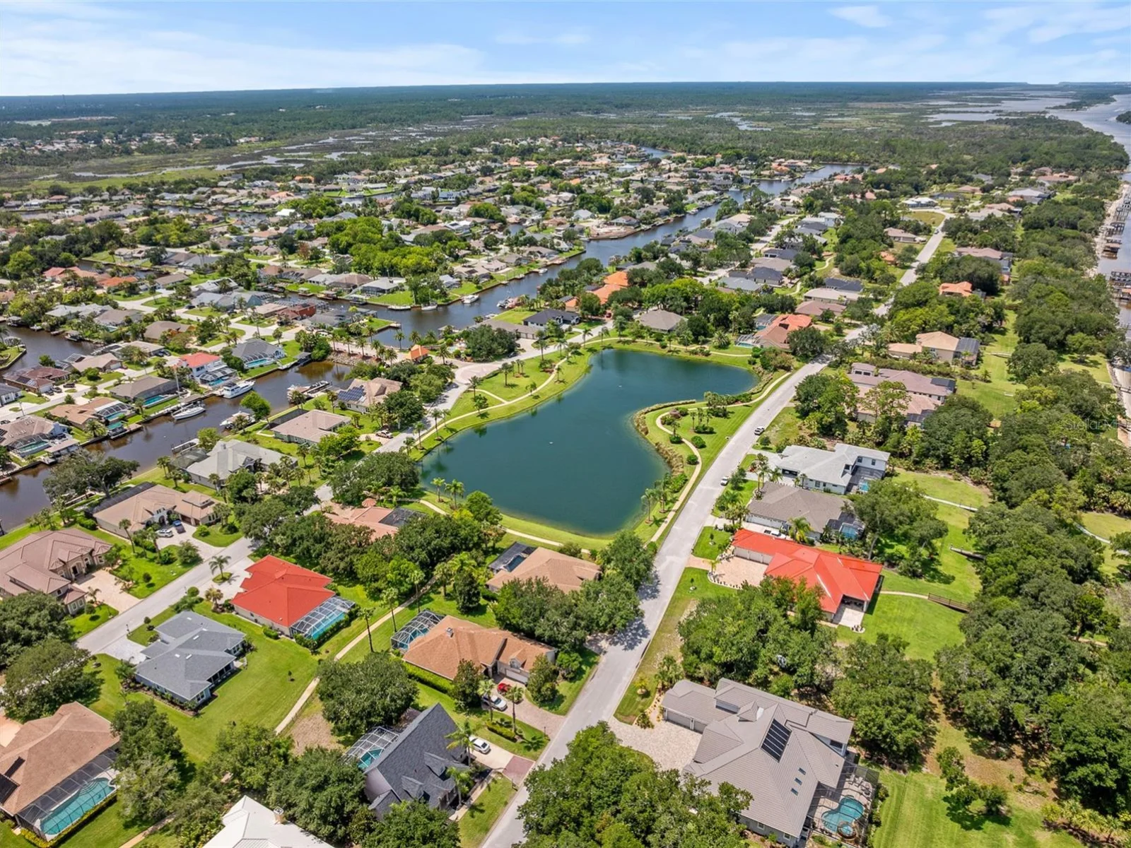 19 OLD OAK DR N, PALM COAST, FL — photo 42