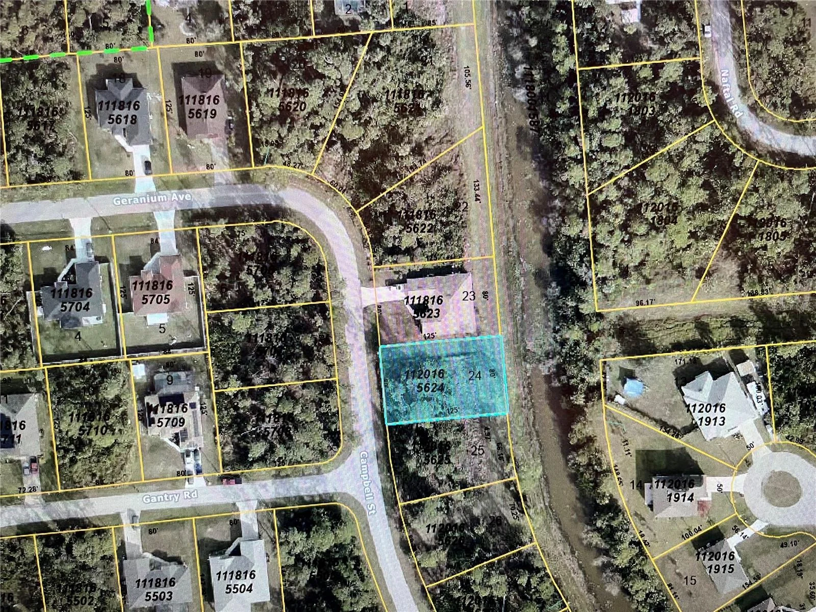 LOT 24 CAMPBELL ST, NORTH PORT, FL — photo 2